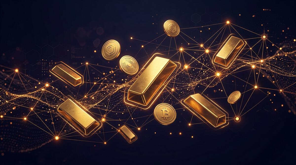Or, obligations et actifs tokenisés sur la blockchain