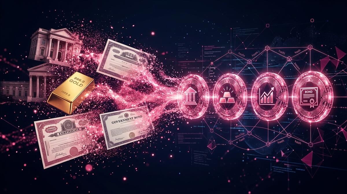 La tokenisation d'actifs réels transforme la finance