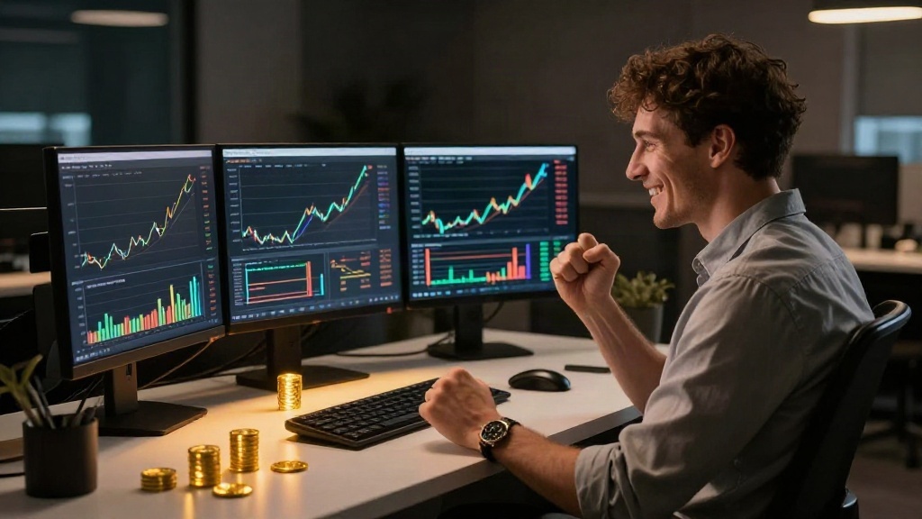 Trader rentable avec un compte financé crypto